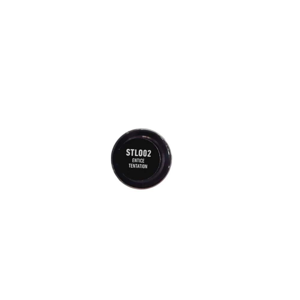 NYX Makeup Slip Tease Full Color‎ Lip Oil Liquid Lipstick Entice Cool Gray Plum